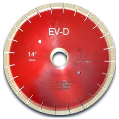EVD Red Bridge Saw Blade for Granite & Quartz