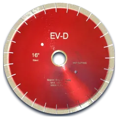 EVD Red Bridge Saw Blade, 16"
