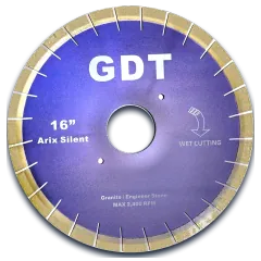 GDT Blue Bridge Saw Blade, 16" 90mm Arbor