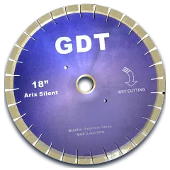 GDT Blue Bridge Saw Blade, 18"