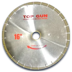 Top Gun Bridge Saw Blade for Marble