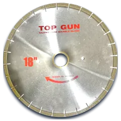 Top Gun Bridge Saw Blade, 18"