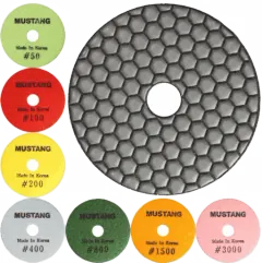 Dry Mustang Pad for Granite & Quartzite