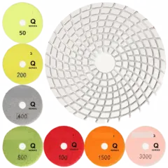 Q Pad White for Quartz, Granite & Marble