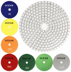 Ocean Engineered White Pad for Quartz, Granite & Marble