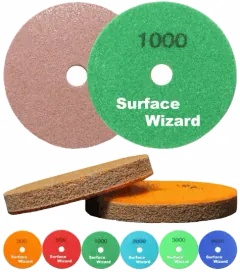 4" Surface Sponge Pad for Quartz, Granite & Marble