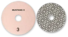 Mustang X 3-Step Polishing Pad, Step 3