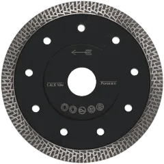GDT Black Mesh Blade, 6"