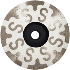 GDT Type S Resin Cup Wheel, Fine (White)