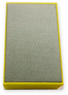 Avatar Line Hand Pad, Grit 400 (Yellow)