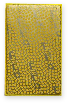 GDT Pro Hand Pad, Grit 400 (Yellow)