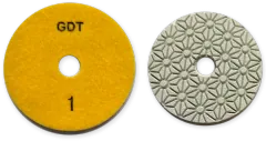 GDT 3-Step Polishing Pad for Granite, Quartz & Marble