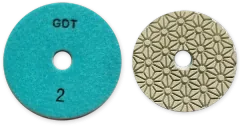 GDT 3-Step Polishing Pad, Step 2