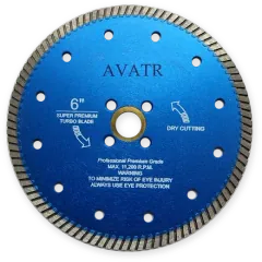 Avatar Blue Blade for Granite & Quartz