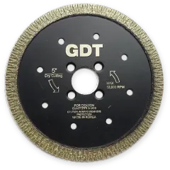 GDT Dekton/Quartzite Blade for Quartzite & Dekton