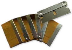 Standard Razor Blades for stone
